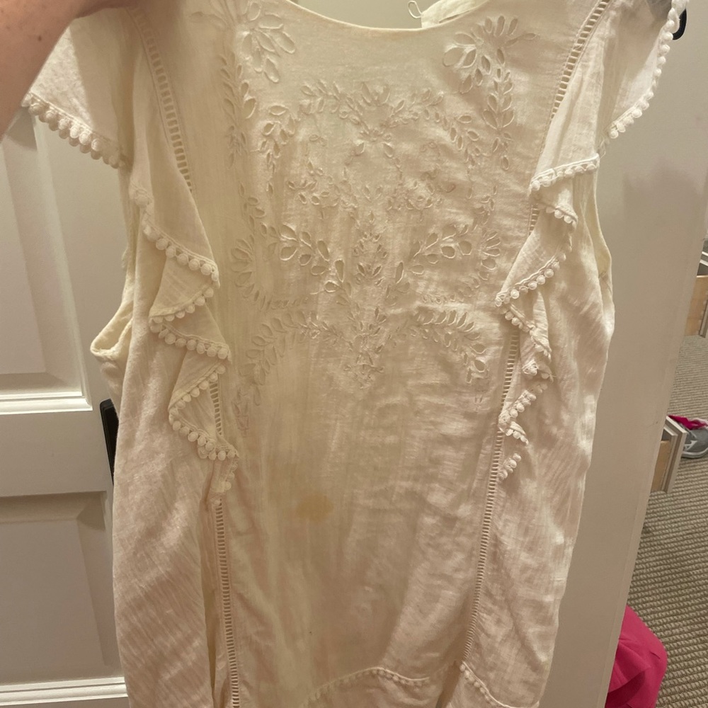 Free people white dress